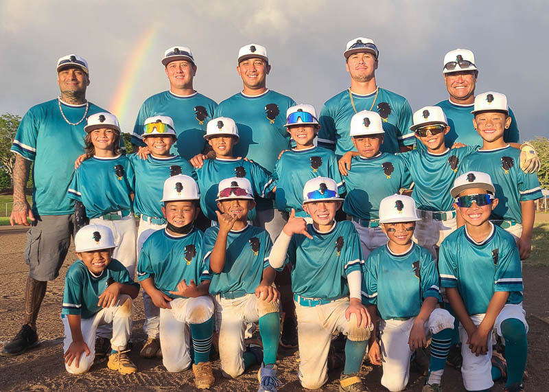 Hawaii champions team